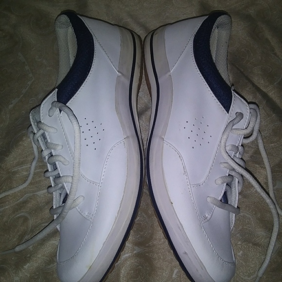 White and blue Keds - Picture 3 of 6